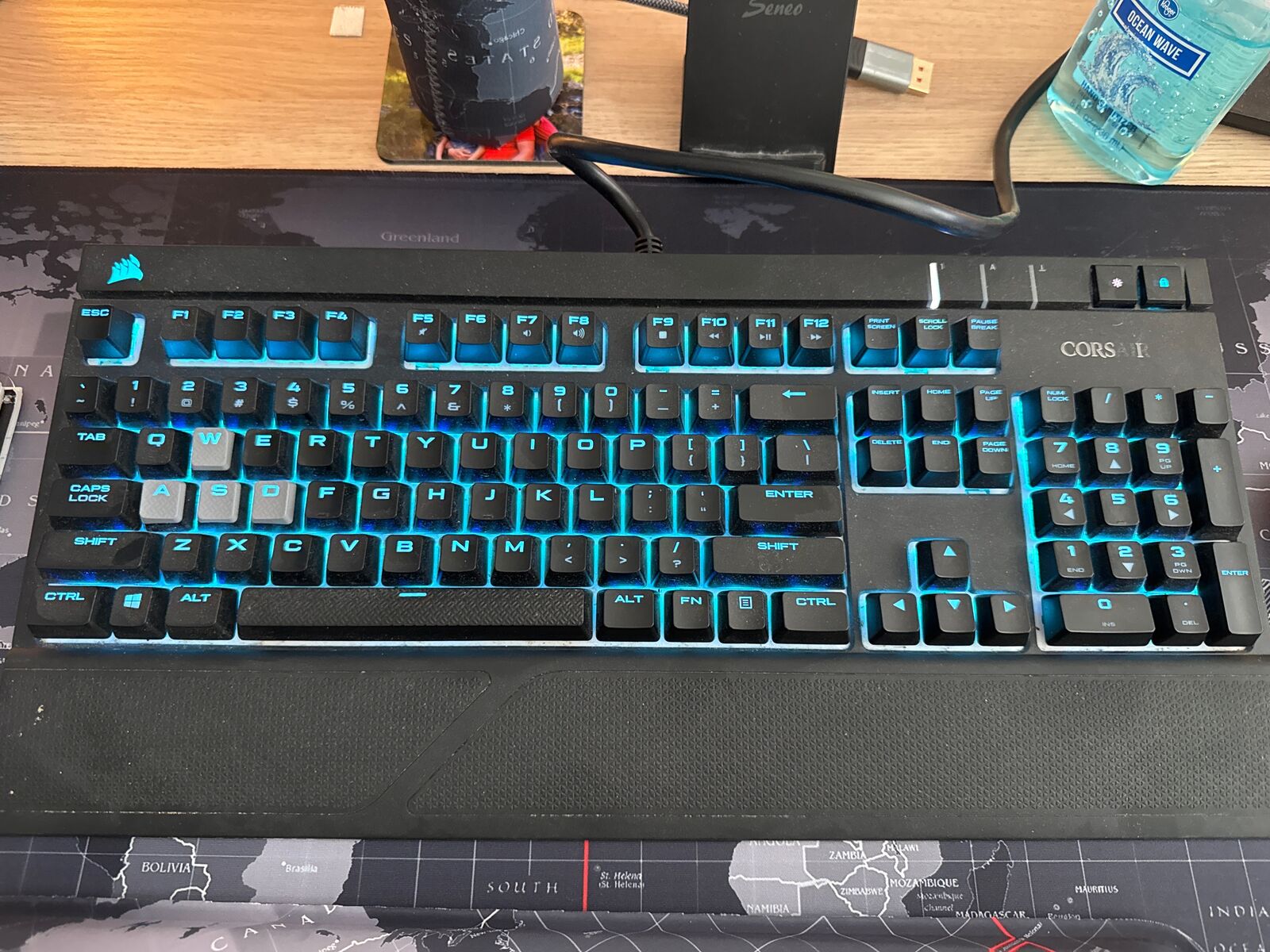 STRAFE RGB Mechanical Gaming Keyboard - CHERRY MX SILENT