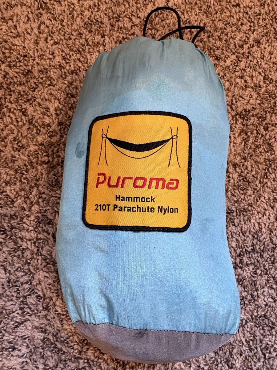 Puroma Hammock 210T Parachute Nylon