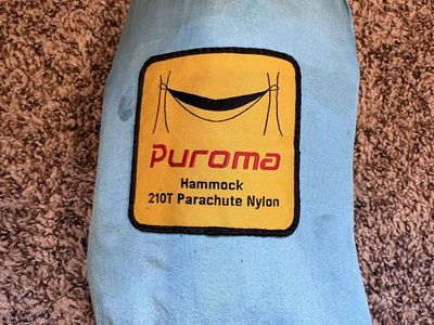 Puroma Hammock 210T Parachute Nylon