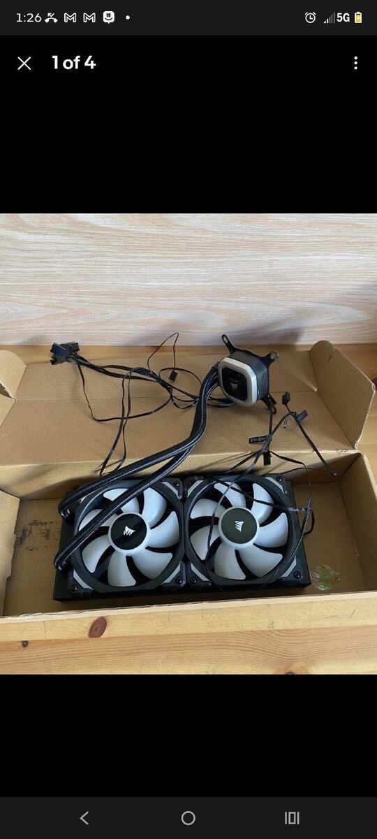 Incomplete Gaming PC