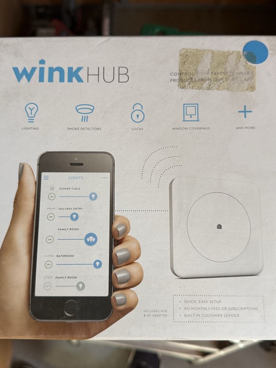 Wink hub