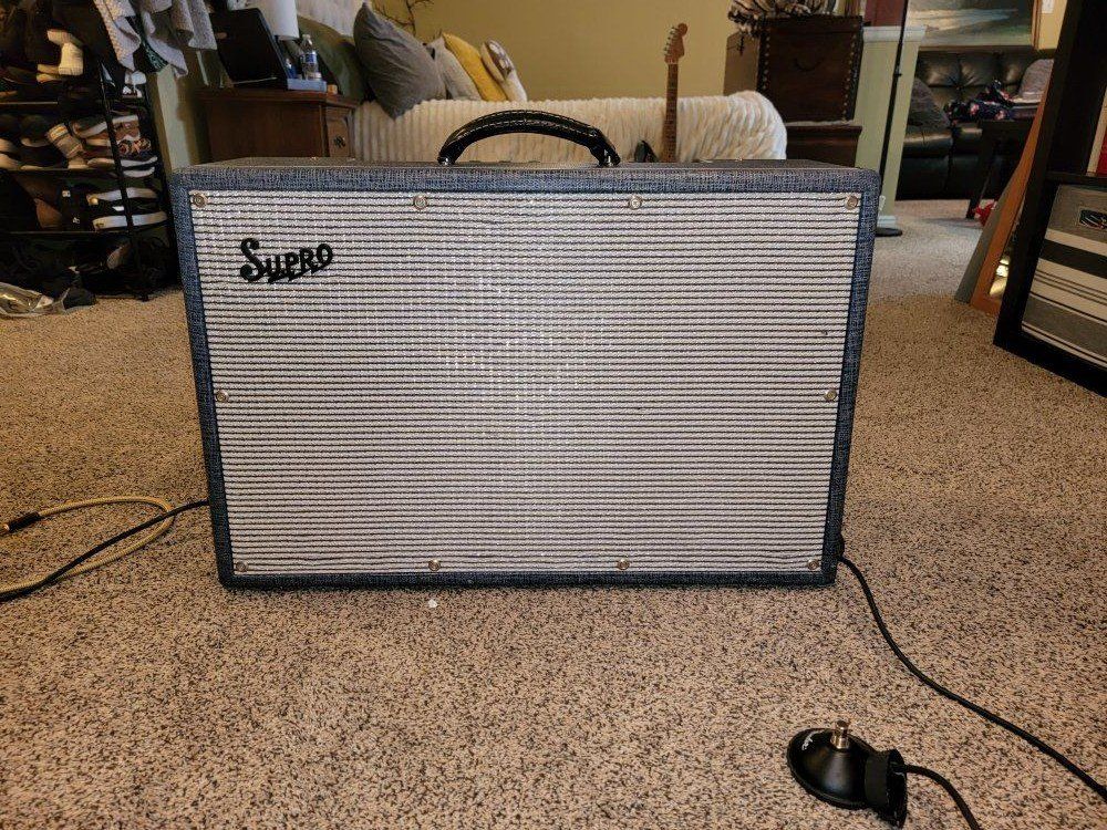Supro Big Star 1688t
