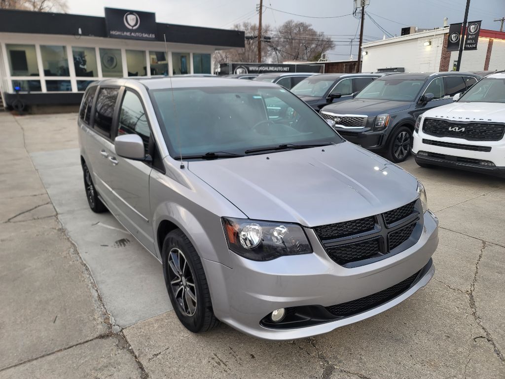 2016 DODGE GRAND CARAVAN SXT