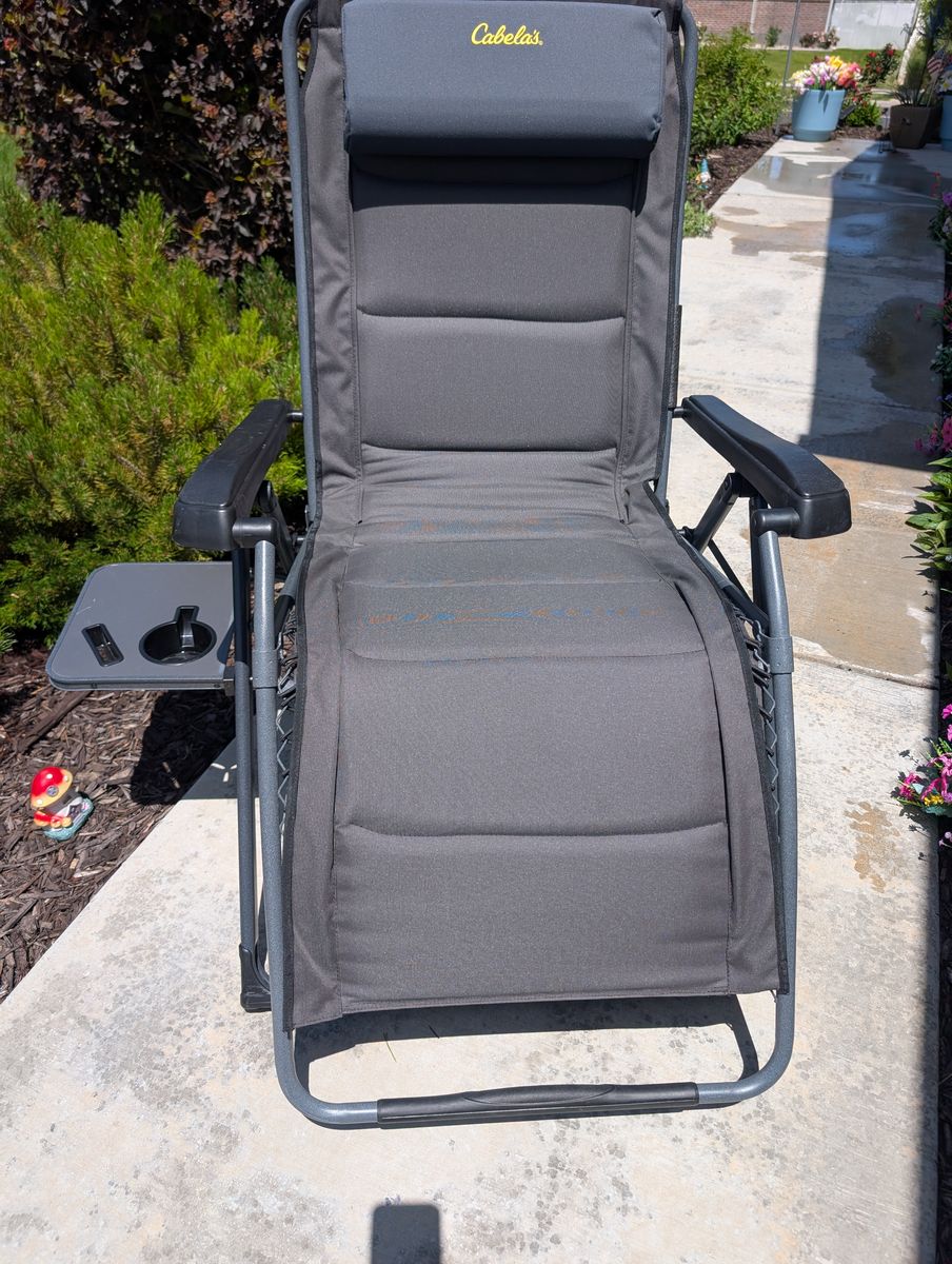 cabelas camp chair