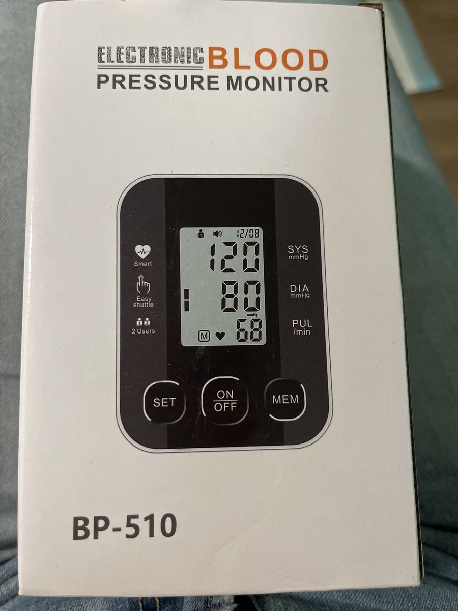Blood pressure monitor