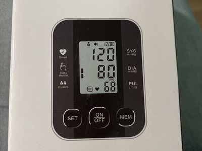 Blood pressure monitor