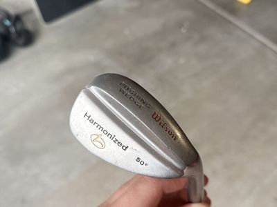Wilson Harmonized 50 Degree Pitching Wedge Golf Club