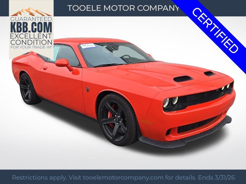 2022 Dodge Challenger SRT Hellcat Redeye