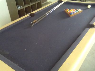 Pool table for sale $700, C.L. BAILEY