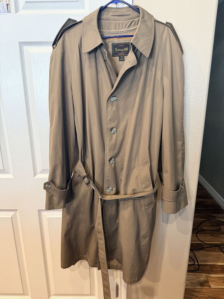 Men’s Botany 500 Dress Coat Size 46 Long