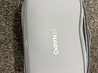 NAIPO oCuddle Neck & Back Massager with Heat, Portable Shiatsu Massage Pillow