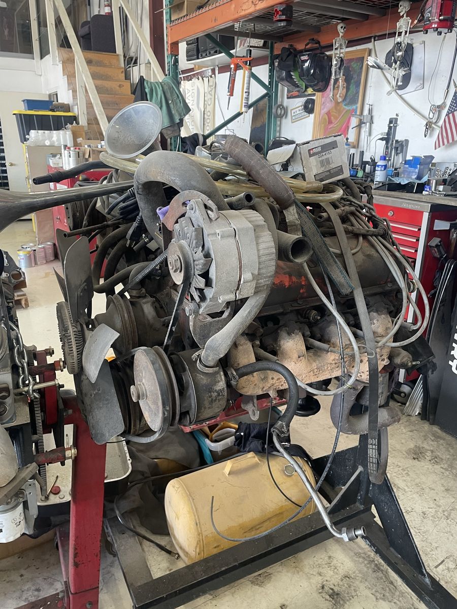 454 engine