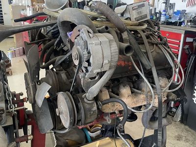 454 engine
