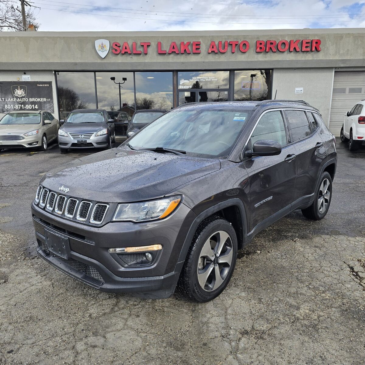 2018 Jeep Compass Latitude