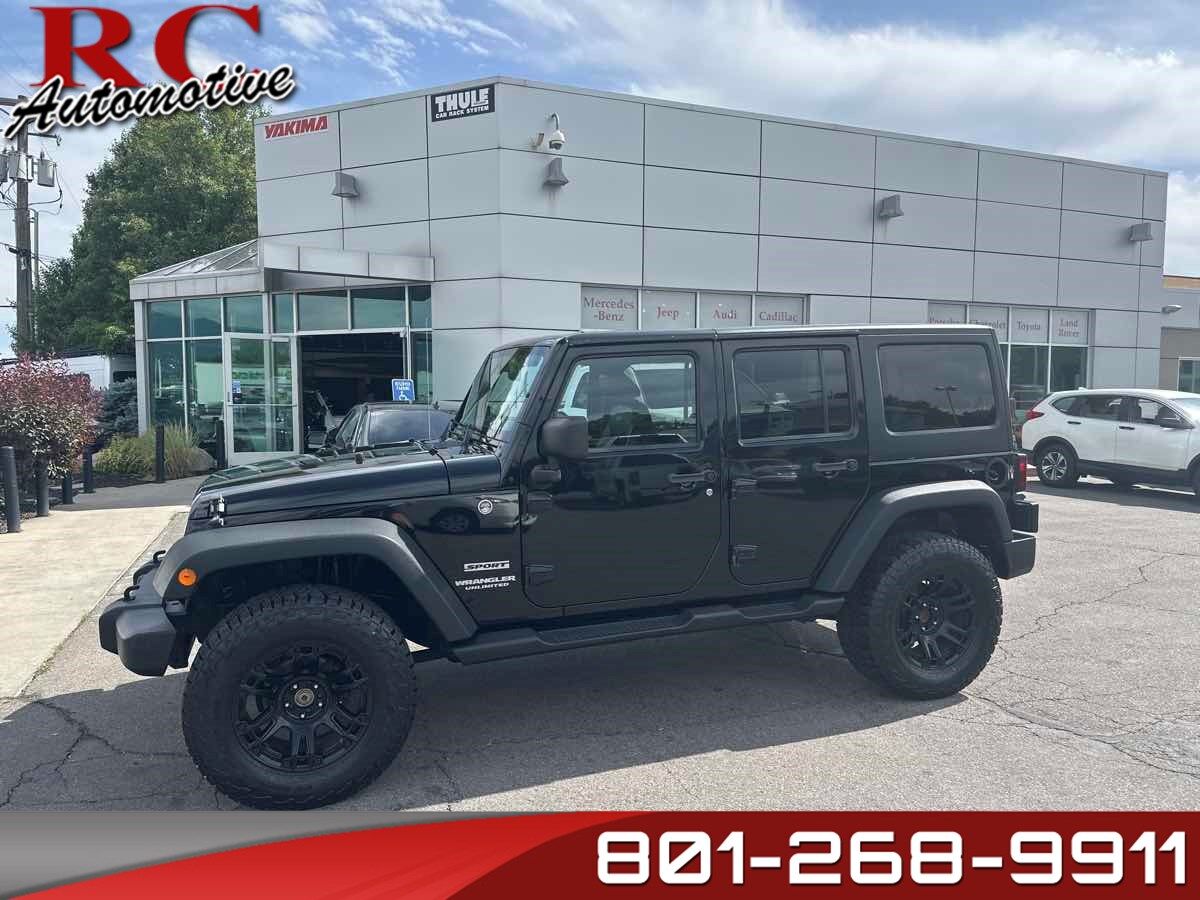 2013 JEEP WRANGLER Sport