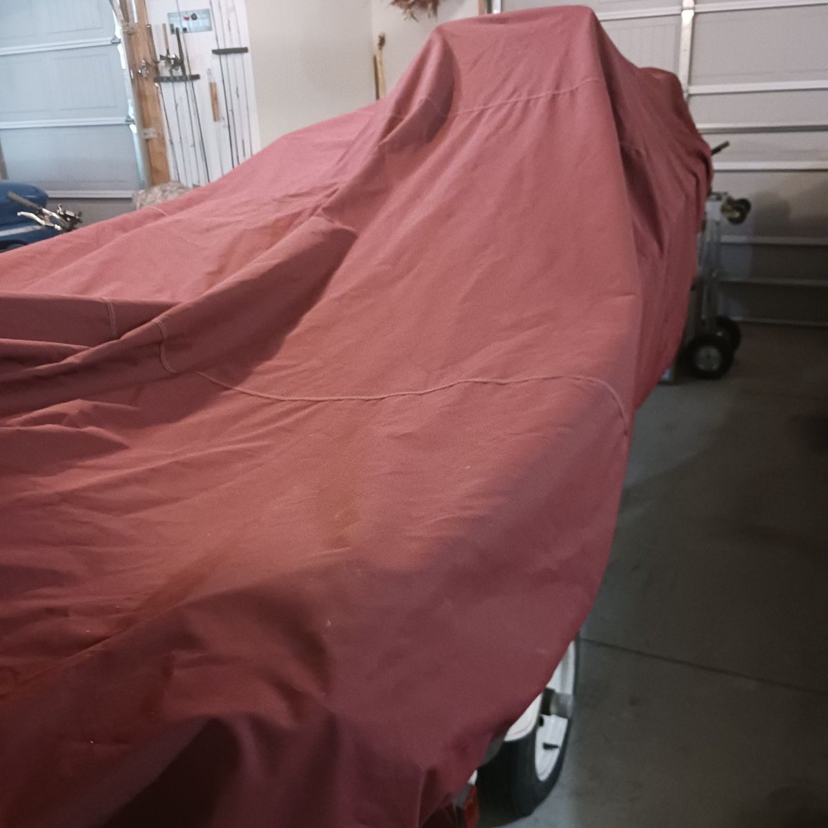 1997 Tracker Super Guide V14, Fishing boat.