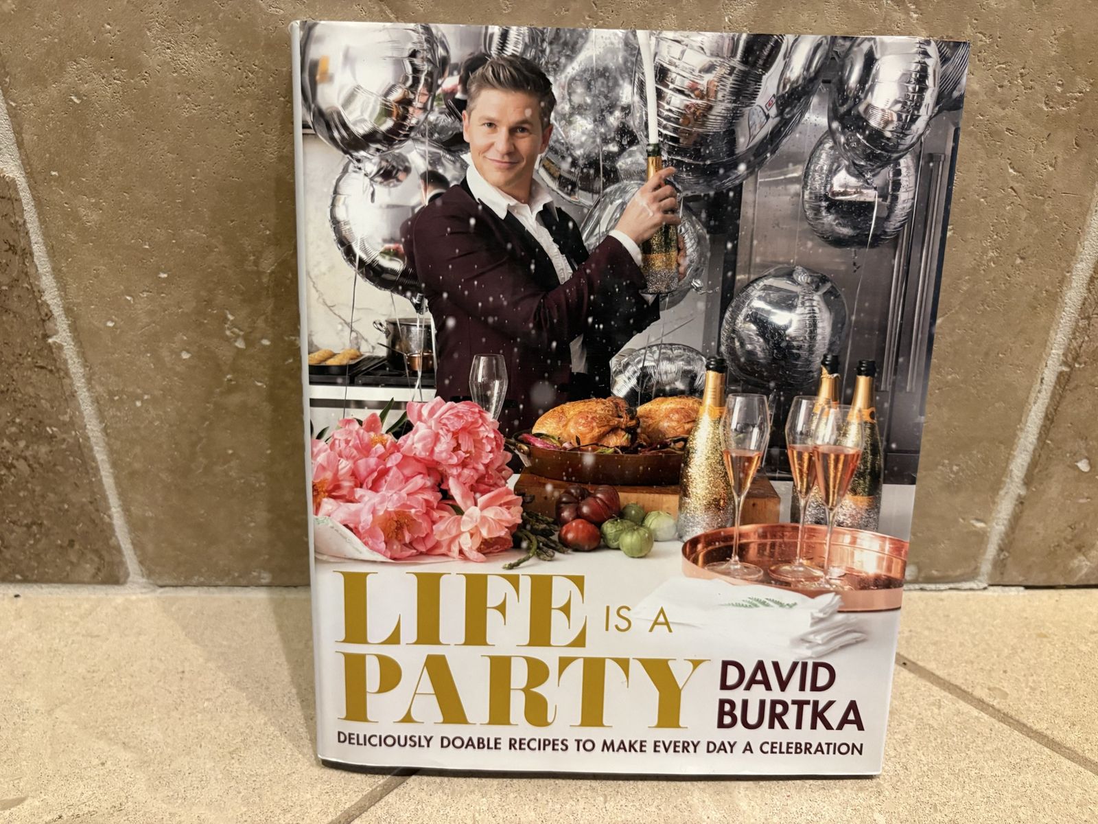 New Life is a Party by David Burtka - 2 Available 