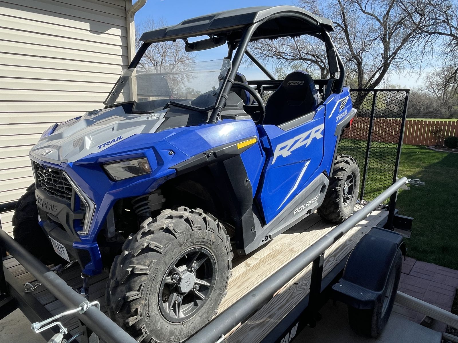 2022 Polaris RZR 900 Trail Premium