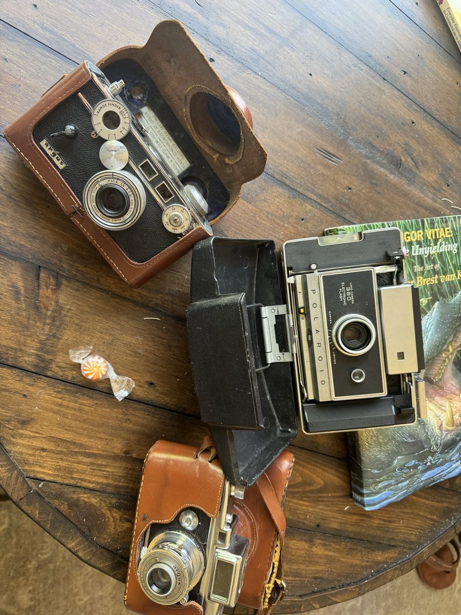 Vintage Cameras