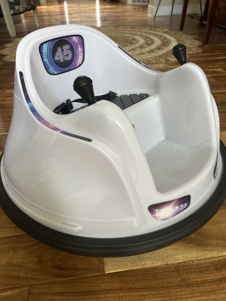 Ride-On Bumper Car Electric 12V
