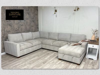 THOMASVILLE GLENN SECTIONAL WITH STORAGE