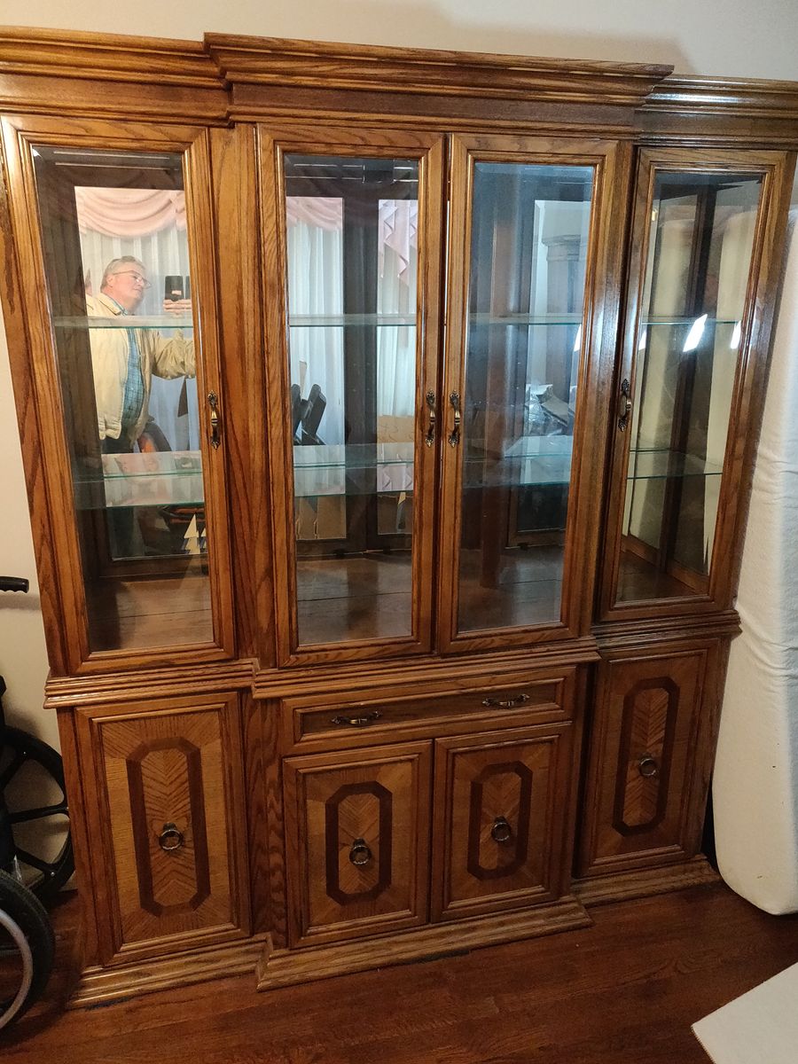 Elegant China Hutch