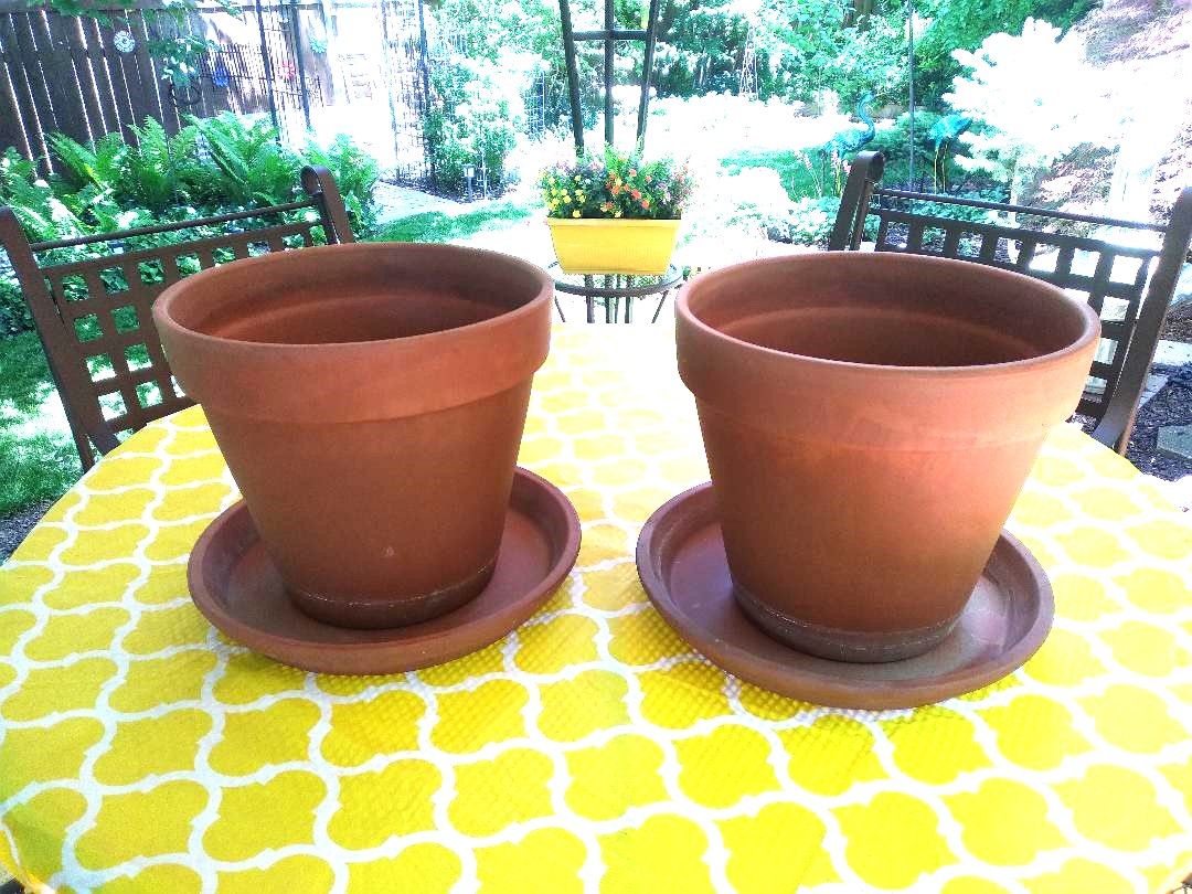 Clay Terra Cotta Pots
