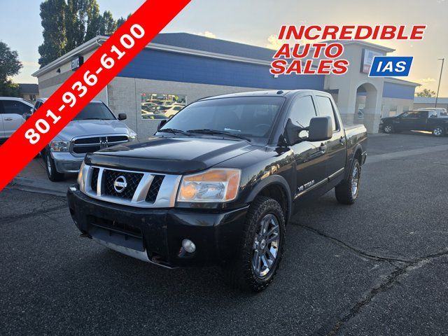 2014 Nissan Titan 