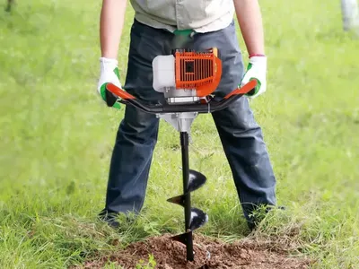 Post Hole Auger Rental !