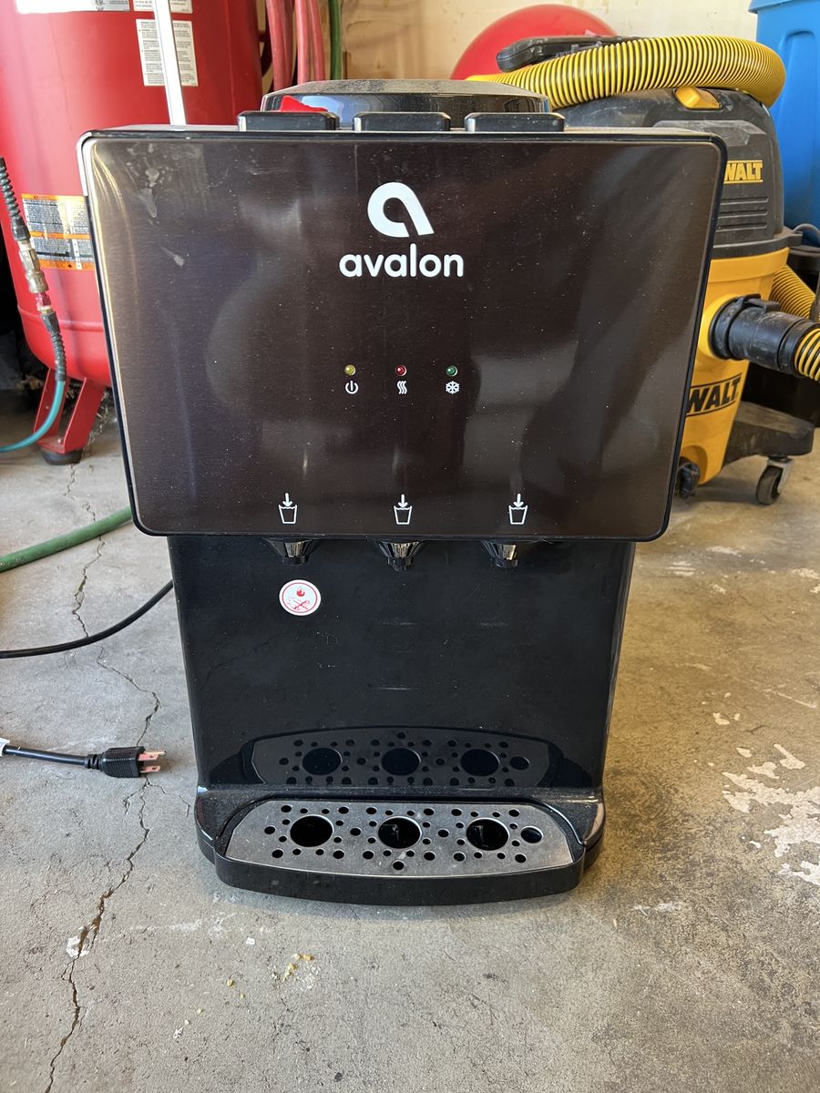 Avalon 3-Temperature Water Cooler – Hot, Cold & Room Temp OBO