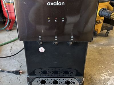 Avalon 3-Temperature Water Cooler – Hot, Cold & Room Temp OBO