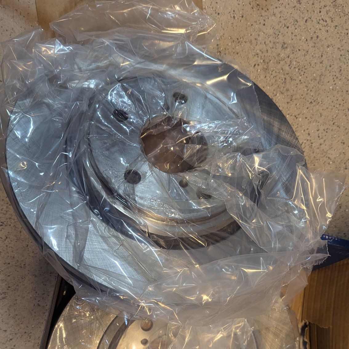 Front Brake Rotors 2920 Honda Pilot