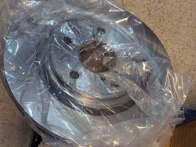 Front Brake Rotors 2920 Honda Pilot