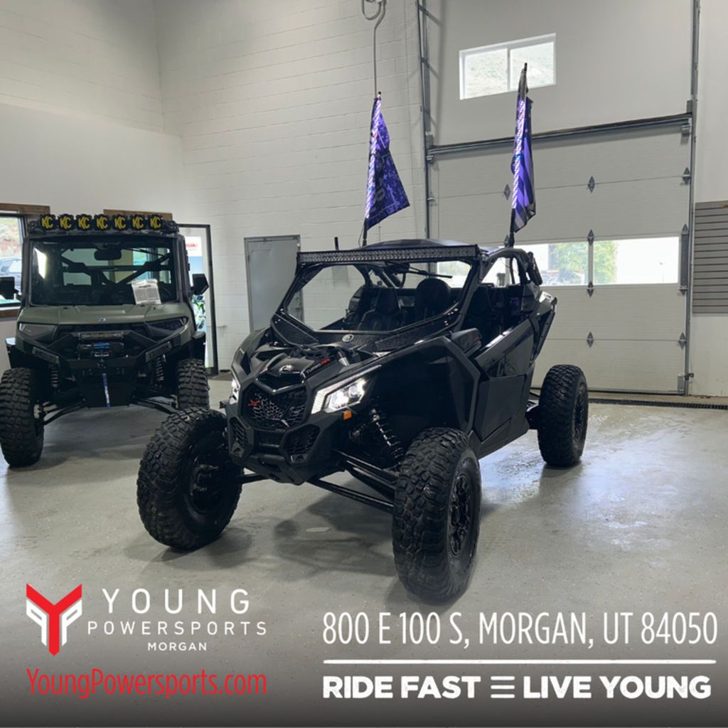 2021 Can-Am® Maverick X3 X rs Turbo RR