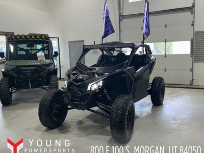 2021 Can-Am® Maverick X3 X rs Turbo RR