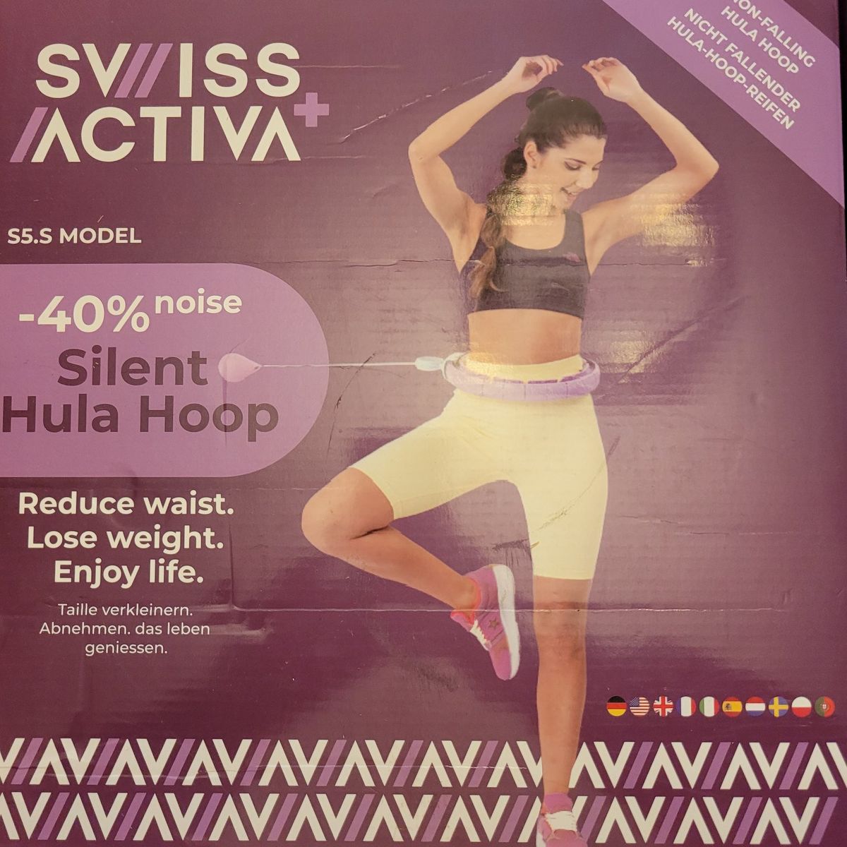 Swiss Activa Hula Hoop