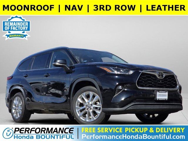 2022 Toyota Highlander Limited