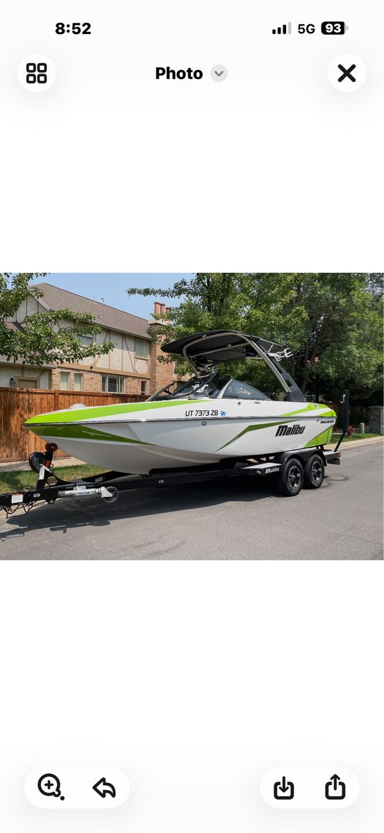 2019 Malibu VLX 21
