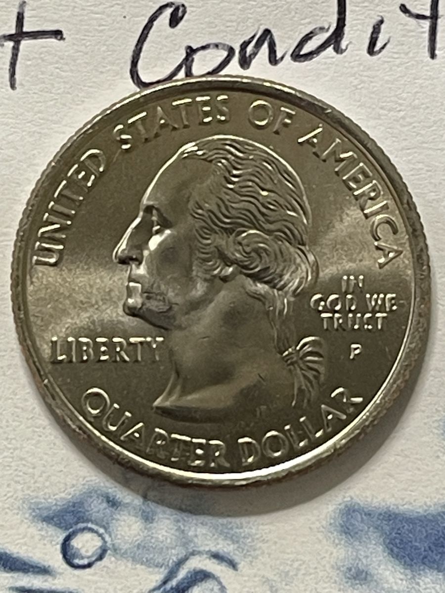 Indiana Quarter 2002 P