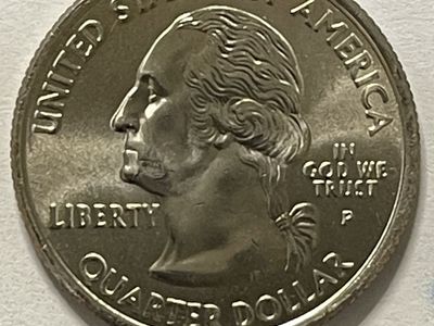 Indiana Quarter 2002 P