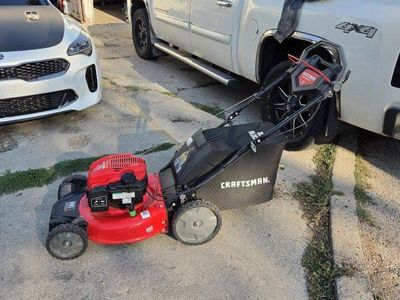 Craftsman M320 21-Inch RWD Self-Propelled Gas Lawn Mower with Bag