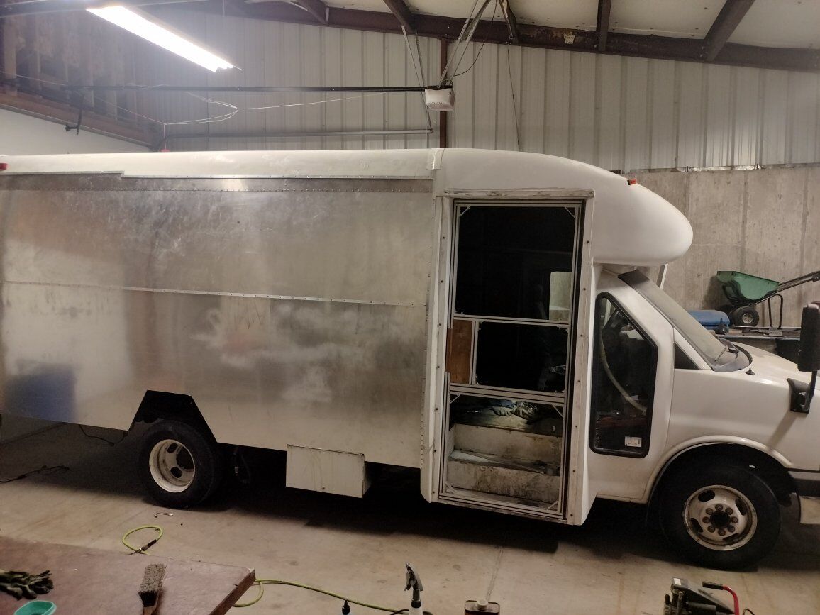 2008 CHEVROLET EXPRESS 3500