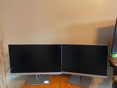 HP 24" monitors