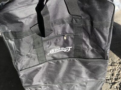 Expandable Bag, Sports Bag, Travel Bag With Wheels