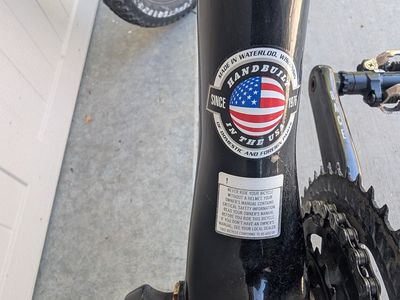 Trek OCLV carbon fiber. RockShox SID, XT/XTR, Size L