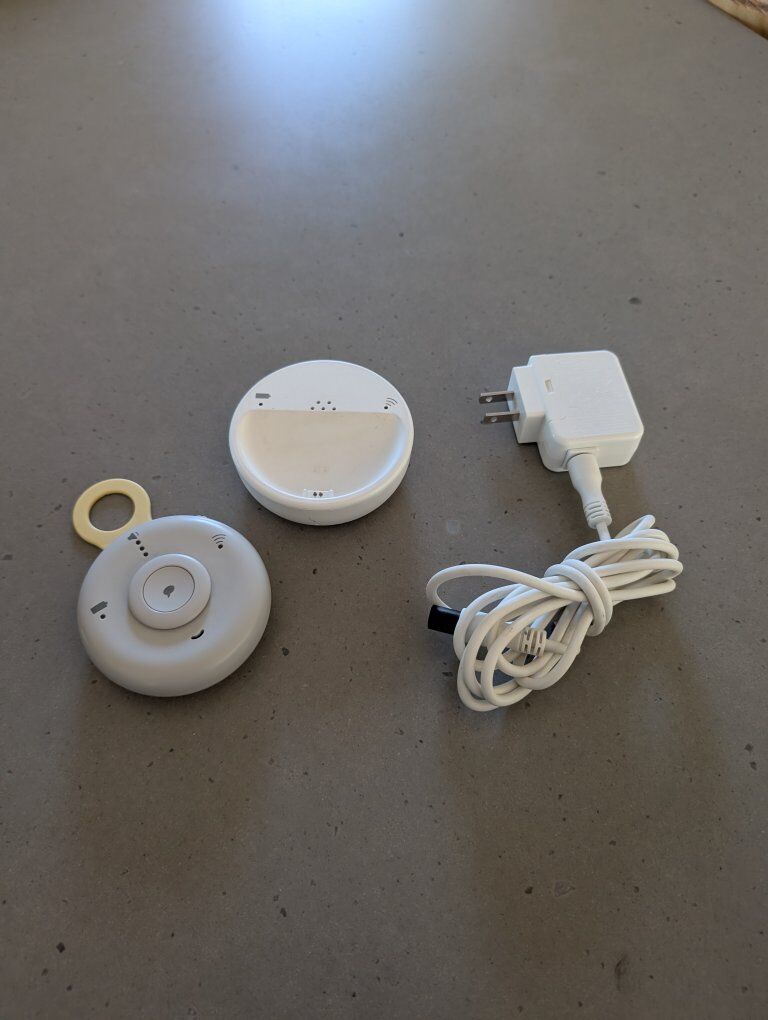 Ikea UNDVIKA Baby Monitor - Battery and Wall Power