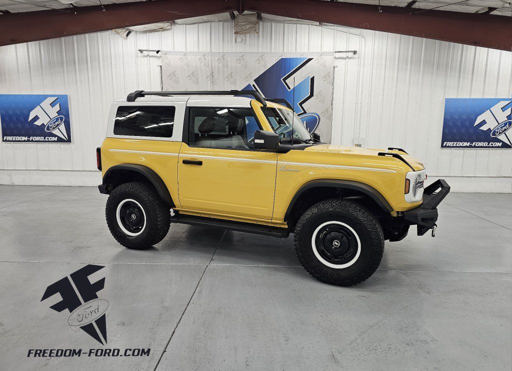 2024 Ford Bronco Heritage Limited Edition