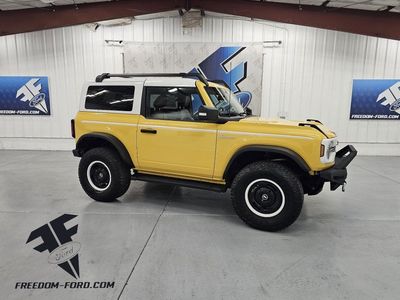 2024 Ford Bronco Heritage Limited Edition