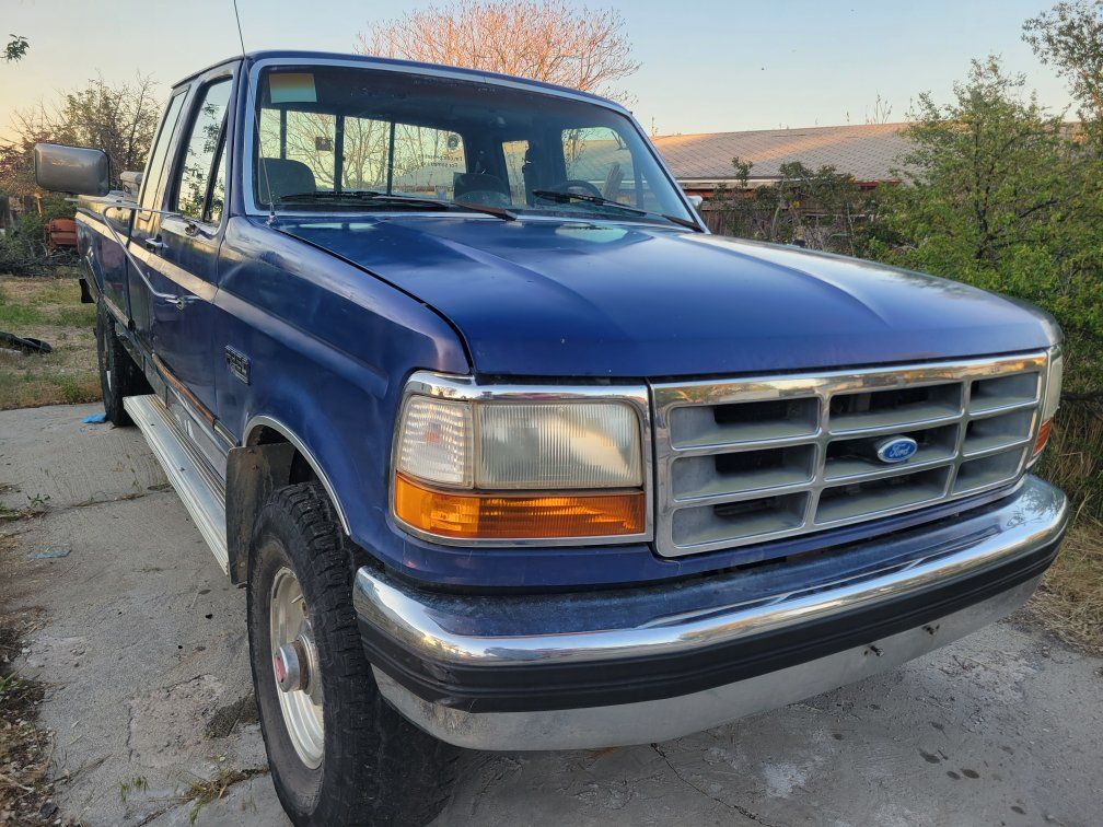 1993 Ford F-250 XLT