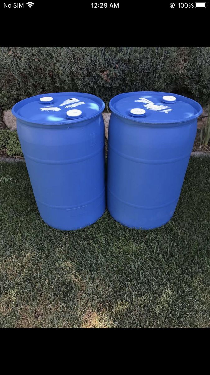 Water Barrels